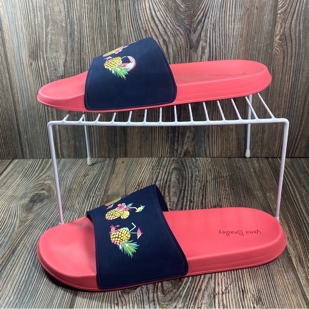 Vera Bradley Pina Colada Sandals
